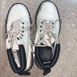 White doc martens